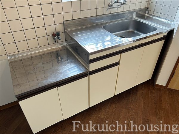上保コーポのキッチン