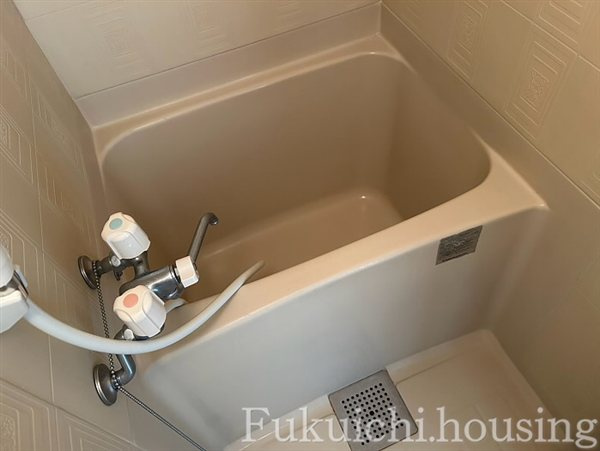 上保コーポの浴室