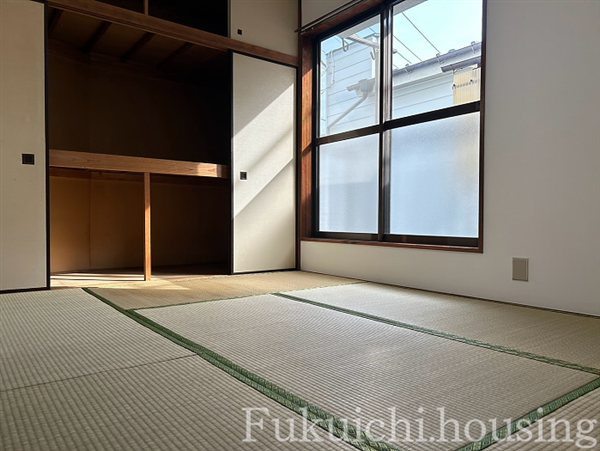 上保コーポの寝室