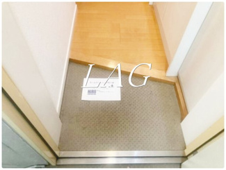 【玄関】 | ＡＰＡＲＴＭＥＮＴ　α | 玄関です。