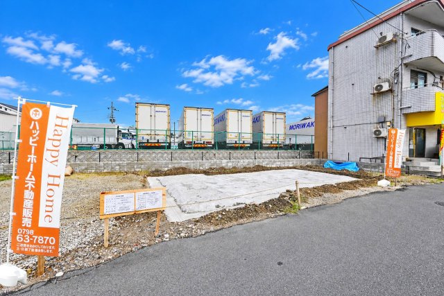 伊丹市北伊丹2丁目新築一戸建て│4LDK+駐車1台可の外観|JR「北伊丹」駅徒歩15分の立地に30坪超のゆとりある新築戸建が誕生いたします。2027年2月頃完成予定となっております。現地の見学をご希望の方はお気軽にお問い合わせ下さい。