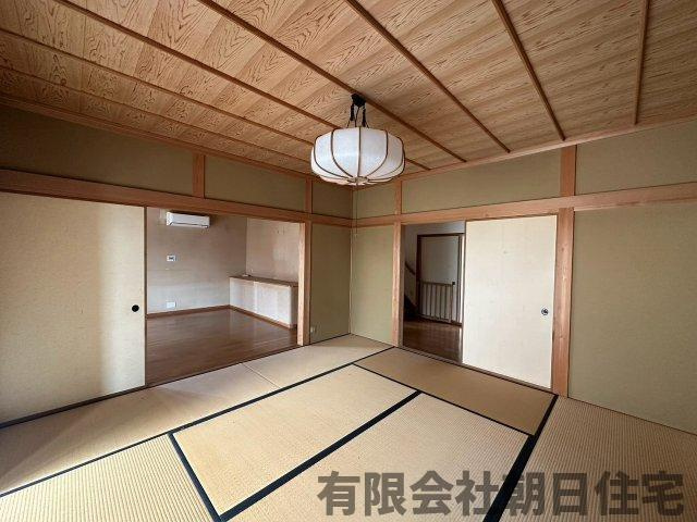 【和室】 | 上乃木4丁目中古戸建 | 日本らしい落ち着いた雰囲気の和室です