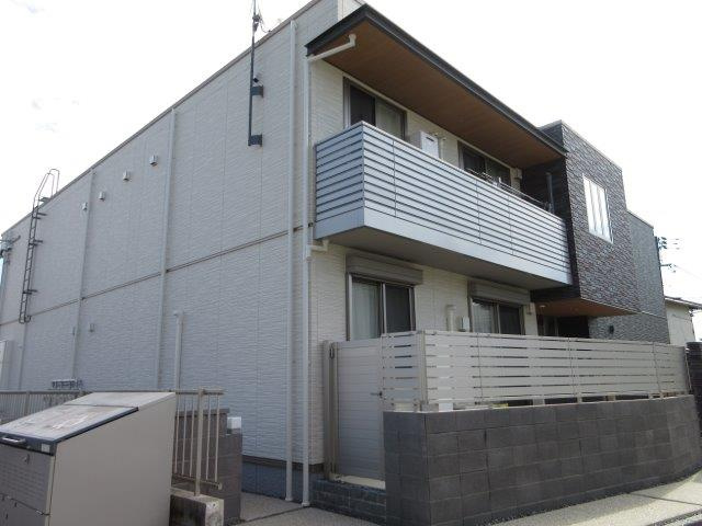 アイビー倉敷C棟の外観