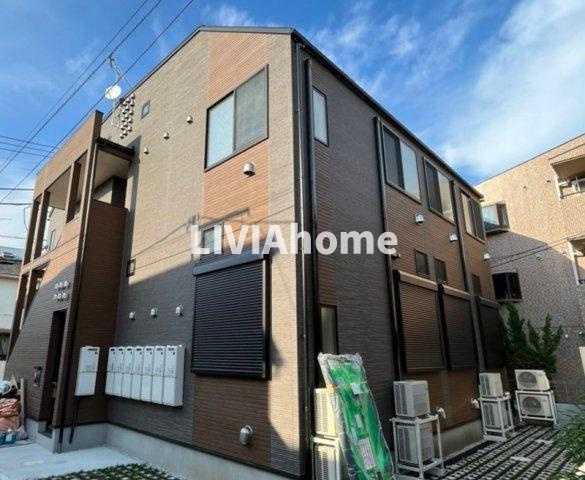 杉並区上井草２丁目のアパートの外観