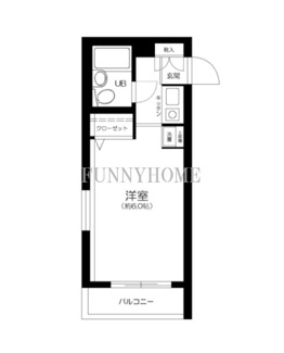 【間取り】 | エクセレントハイム下高井戸