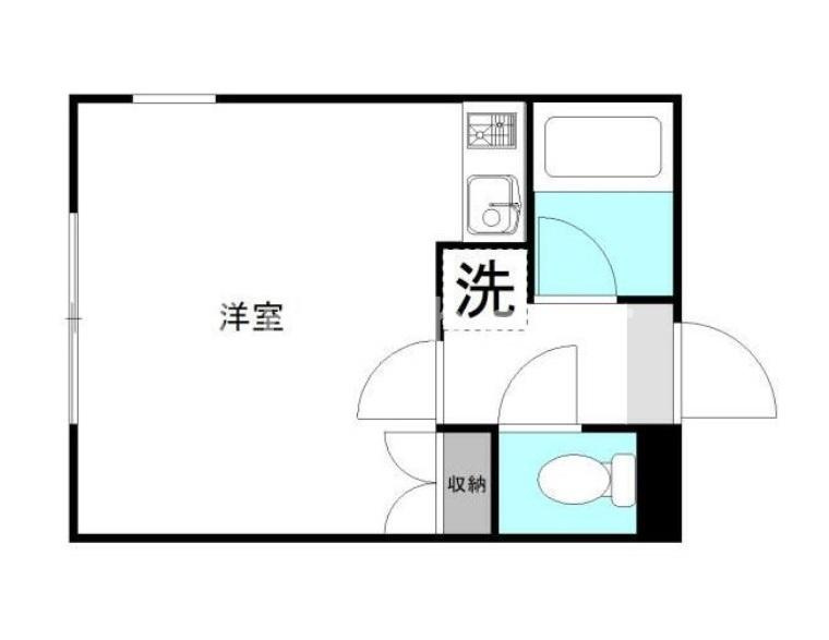 クレストヒルズの間取り