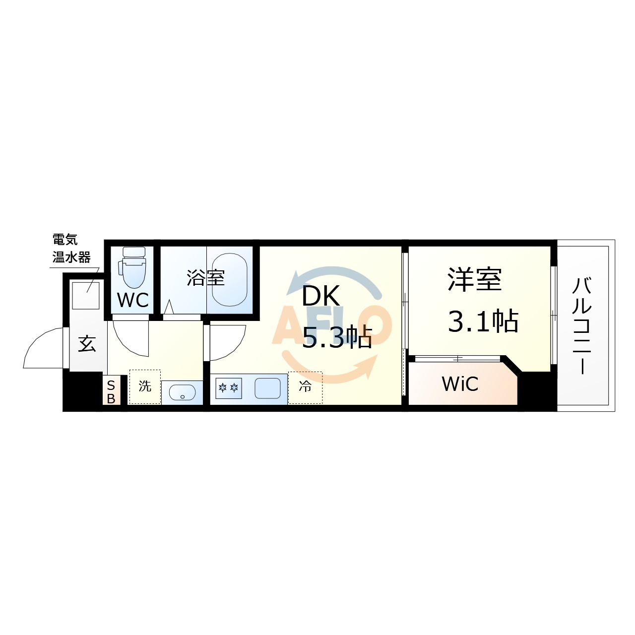 SERENiTE-04の間取り|SERENiTE-04　間取り