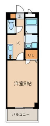 EAST　COURT妙典の間取り