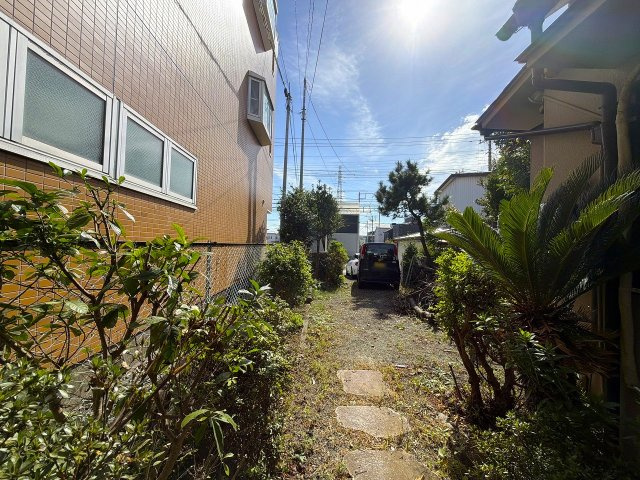 【外観】 | 〇●小田原市飯泉 売地●〇 | お庭や駐車スペースが確保できる土地です！