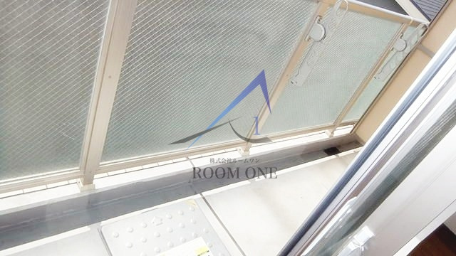 ＳＵＮ　ＣＲＥＳＣ．のバルコニー|バルコニーです。