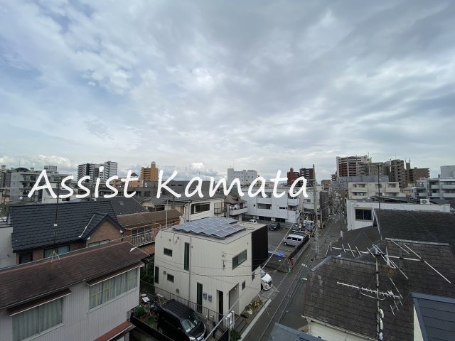 グランキ大森トリアの展望|写真は同タイプの別号室です