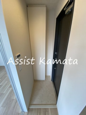 グランキ大森トリアの玄関|写真は同タイプの別号室です