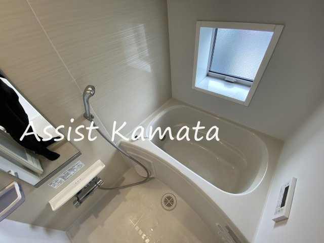 グランキ大森トリアの浴室|写真は同タイプの別号室です