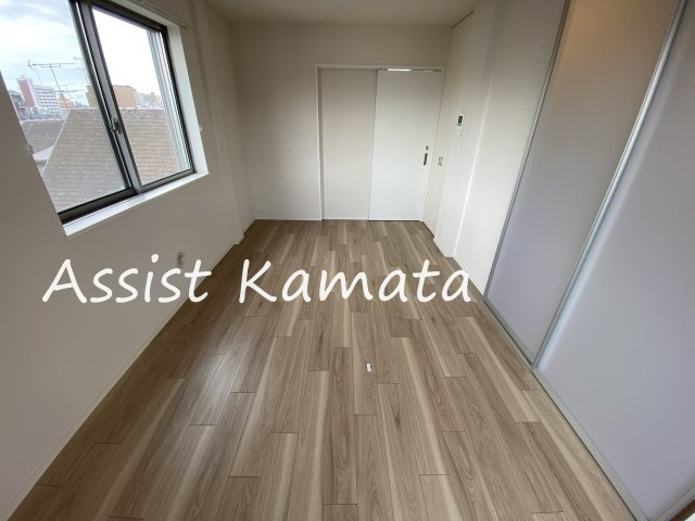 グランキ大森トリアの寝室|写真は同タイプの別号室です