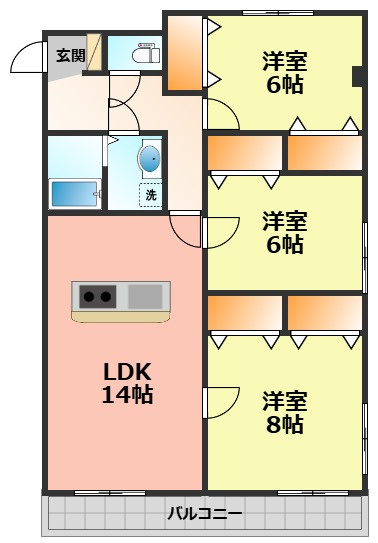 【間取り】 | レジデンス安藤