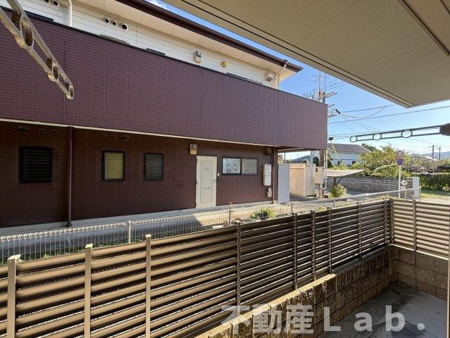 ハイムセラ宇土駅前のバルコニー|※同一建物別号室のお写真です。