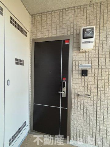 ハイムセラ宇土駅前のエントランス|※同一建物別号室のお写真です。