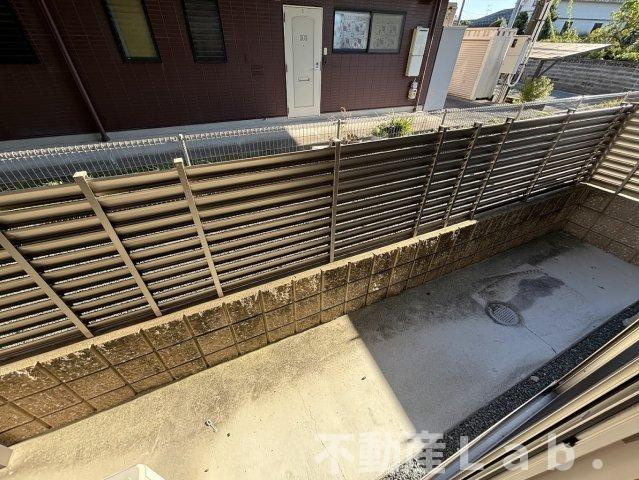ハイムセラ宇土駅前のバルコニー|※同一建物別号室のお写真です。