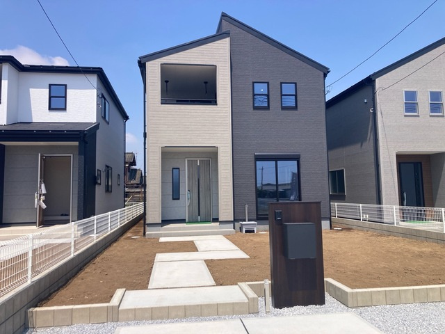 都賀町平川　新築戸建2　敷地73.2坪