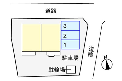 【駐車場】 | ニュークレストールミョーギ