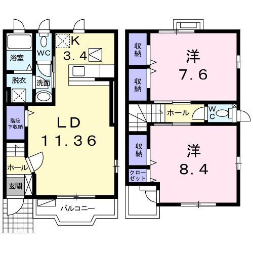 【間取り】 | ニュークレストールミョーギ