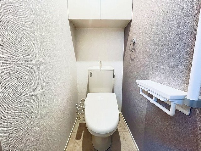 グレース　ライト　ジョイのトイレ|トイレもきれいです