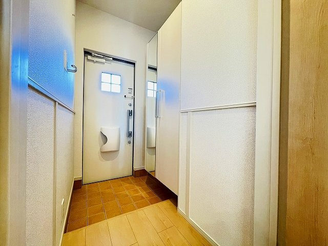グレース　ライト　ジョイの玄関|落ち着いた玄関です