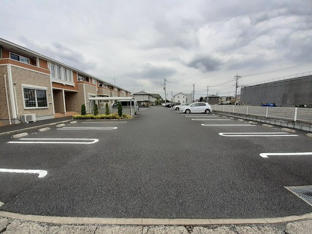スウィートピーＡの駐車場|駐車場です