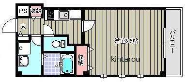 金太郎ヒルズ３０の間取り