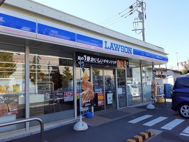 【周辺】 | ＧＲＡＮＤＥ　ＭＡＩＳＯＮ | ローソン高津子母口東店まで300m