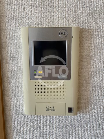 レジュールアッシュ天王寺のセキュリティ|レジュールアッシュ天王寺　TVモニター付きインターホン