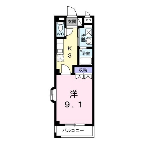 【間取り】 | アシュレ・さくら