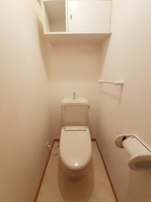 【トイレ】 | シャルロッテ | コンパクトで使いやすいトイレです