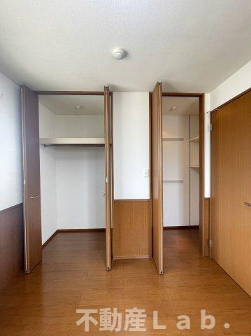 ルミエール須賀の収納|※同一建物別号室のお写真です。