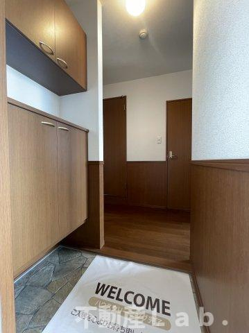 ルミエール須賀の玄関|※同一建物別号室のお写真です。