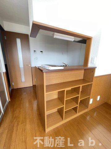 ルミエール須賀の収納|※同一建物別号室のお写真です。