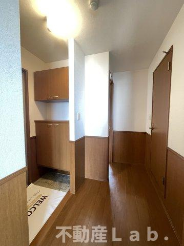 ルミエール須賀の内装|※同一建物別号室のお写真です。