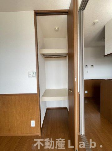 ルミエール須賀の収納|※同一建物別号室のお写真です。