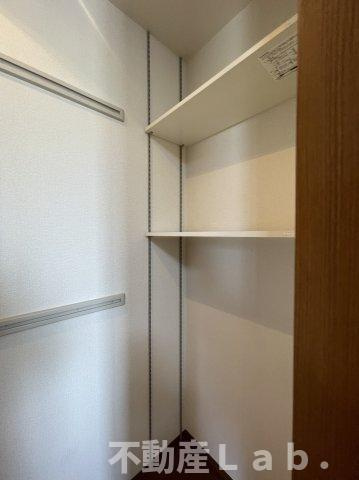 ルミエール須賀の収納|※同一建物別号室のお写真です。