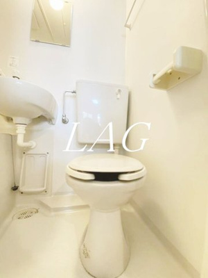 【トイレ】 | グランディール中沢 | トイレです。