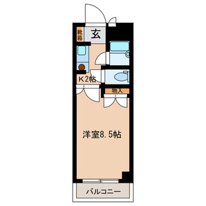 【間取り】 | カーサ・ベルデ | 間取り図