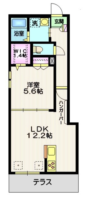 Ａｎｇｅｒｓ Ｕｎの間取り