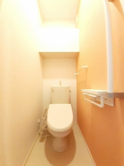 【トイレ】 | ルーベル　立花　Ⅰ | コンパクトで使いやすいトイレです