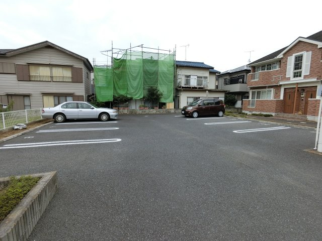 【駐車場】 | グレースコート臼井