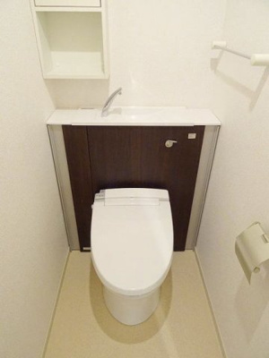 【トイレ】 | ウィステリア | 落ち着いたトイレです