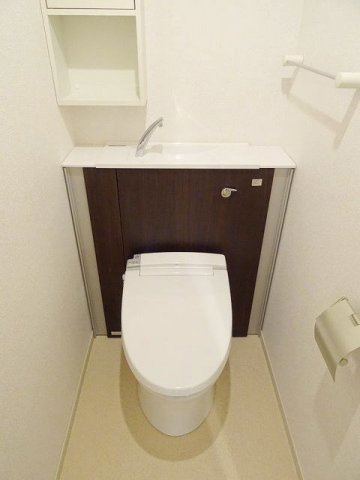 【トイレ】 | ウィステリア | 落ち着いたトイレです