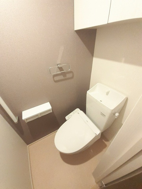 ブルーホークのトイレ