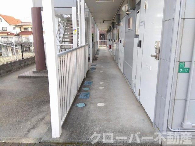レオパレス天満のエントランス