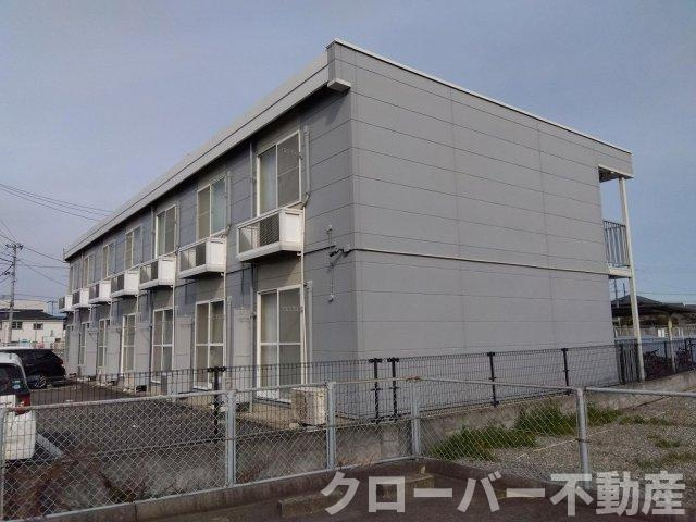レオパレス天満の外観