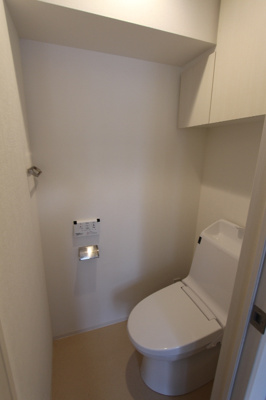 【トイレ】 | プラウドフラット学芸大学Ⅱ | 清潔感のあるトイレです